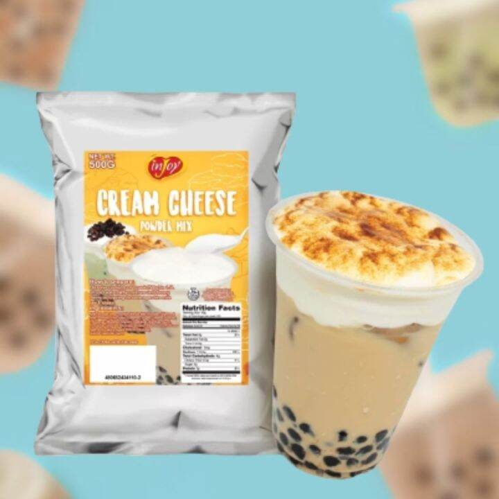 inJoy Cream Cheese 500g Lazada PH
