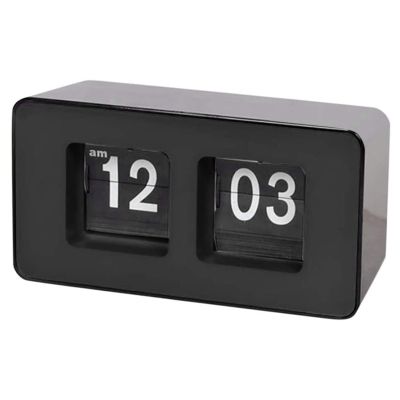 Automatic Flip Clock,Digital Page Down Clock,for Family Bedroom 1 PCS