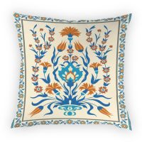 Ethnic Geometric Print Cushion Cover Moroccan Mandala Decorative Pillowcase Stripe Floral Living Room Throw Pillow Cases Cojines