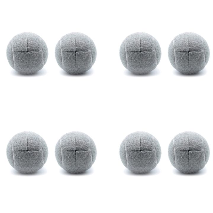 8-pcs-precut-walker-tennis-ball-for-furniture-legs-and-floor-protection-heavy-duty-long-lasting-felt-pad-covering-grey