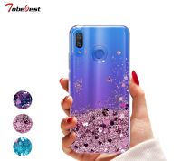 Glitter Liquid Silicone Case For Samsung Galaxy A10 A20 A30 A40 A50 A60 A70 A10S A20S Coque Dynamic Qicksand Star Cover Phone Cases