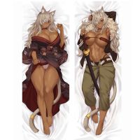 Anime Mushoku Tensei: การว่างงานกลับชาติมาเกิด Ghislaine Dedolia Dakimakura ปลอกหมอนสองด้านกอดร่างกาย Otaku Waifu ของขวัญ