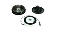 ชุดหน้าคลัชคอมแอร์ Isuzu Dmax 04-11 1 ร่อง สายพาน อีซูซุ ดีแม็ก 2004-2011 1 ร่อง สายพาน