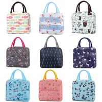 Portable Thermal Lunch Bags Women Kids Insulated Cooler Tote Picnic Food Container Student lunch box bag Fresh Keeping Ice Pack