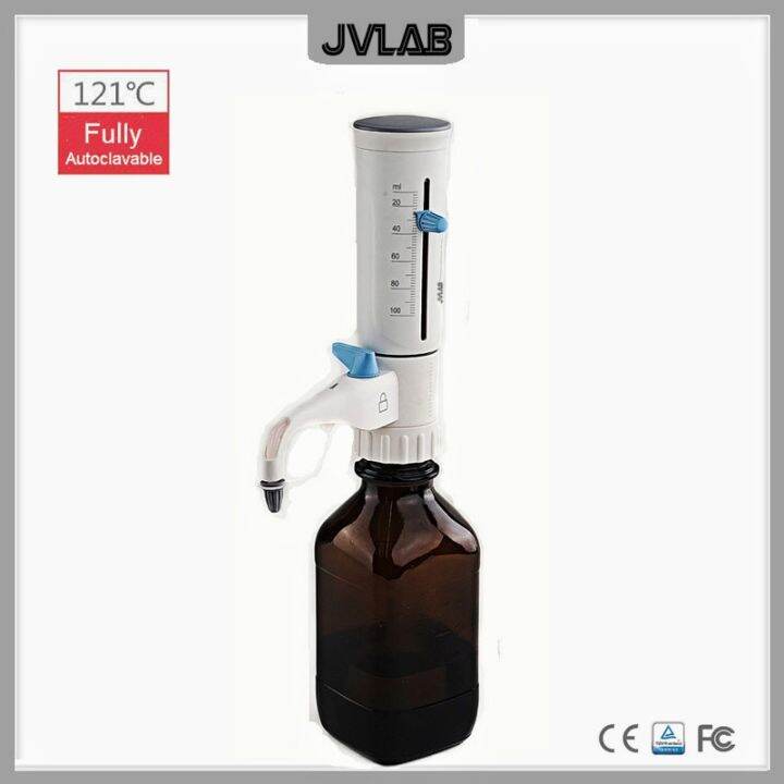 Premium Bottle Top Dispenser Adjust Quantitative Lab Dispenser Large Capacity Up To 100mL Fully