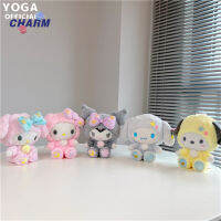 ของขวัญตุ๊กตาสัตว์อะนิเมะตุ๊กตานุ่มยัดไส้ตุ๊กตาการ์ตูน Kuromi Cinnamoroll