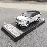 【No-profit】 MBJ Amll โมเดล Diecast สำหรับรุ่น LCD Velar 1:43 (สีขาว) + ของขวัญเล็กๆ!!!