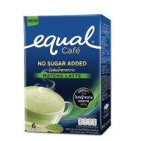 Equal 3in1 Matcha [10 Sticks] ชาเขียวปรุงสำเร็จชนิดผง [แพ็ค 10 ชิ้น]