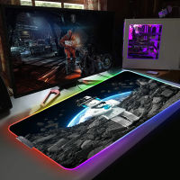 RGB Gaming Robloxes Mouse Pad Large Size Colorful Luminous PC Computer Desktop 7 Colors LED Light Desk Mat Gaming Keyboard pad