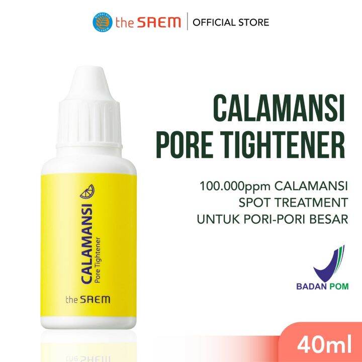 [The Saem Official] Calamansi Pore Tightener 40ml | Lazada Indonesia