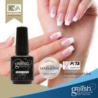 Gelish French brush on gel.เจลลิสฮาร์ดเจลสีขาวไว้วาดเส้นเฟร้นซ์ให้สมายไลสวยงาม เส้นคมชัดใช้ง่ายขึ้น ของแท้จากผู้นำเข้า