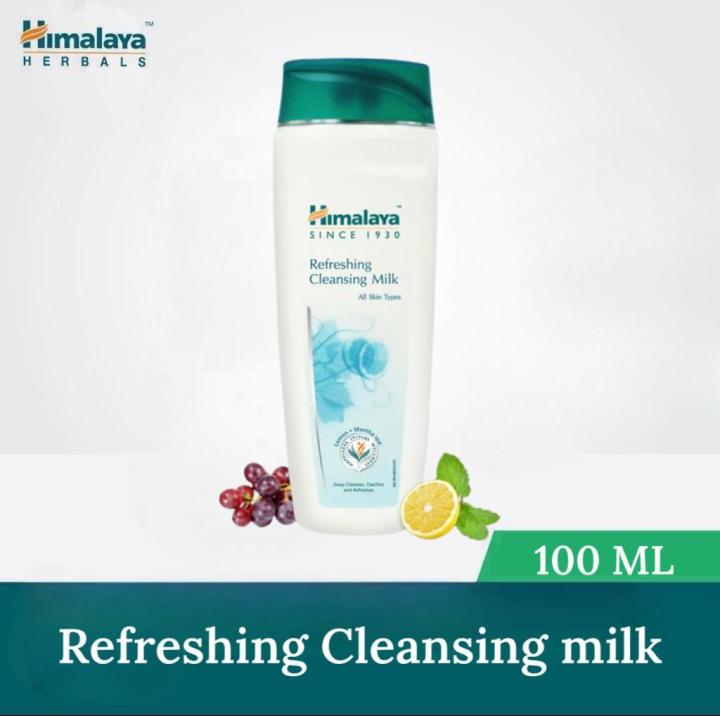 himalaya-refreshing-cleansing-milk-100-ml