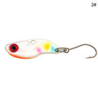 minglieyue2 Trout lures MINI Zinc Alloy ช้อนตกปลา2.5g เหยื่อตกปลาน้ำจืด