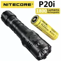 [สินค้าใหม่]พร้อมส่ง NITECORE P20i ไฟฉายLED SST-40-W LED 1800 Lumensไฟฉาย21700แบตเตอรี่