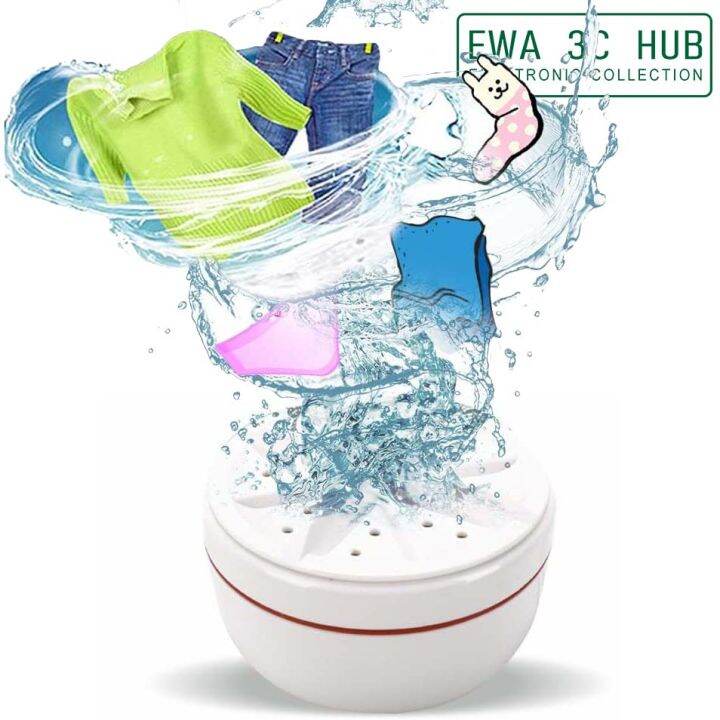 Smart Semi Auto Washer Turbine Electric Ultrasonic Mini Small Portable Automatic Washing Machine
