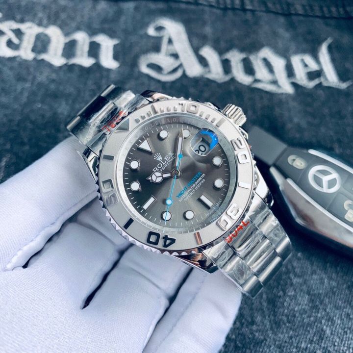 นาฬิกา-rolex-นาฬิกาปฏิทินนาฬิกาสายเหล็กนาฬิกากลไกนาฬิกาแฟชั่นผู้ชาย