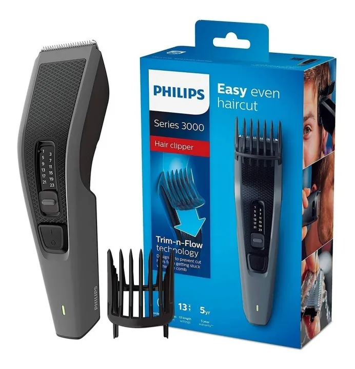 PHILIPS HC3520/15 CORDED or CORDLESS Hair Clipper | Lazada PH PHILIPS HC3520/15 CORDED or CORDLESS Hair Clipper | Lazada PH