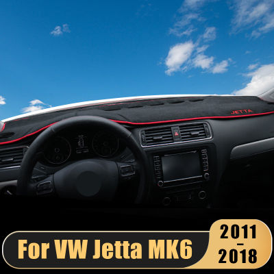 For Volkswagen VW Jetta 6 A6 MK6 2012-2018 Car Dashboard Cover Sun Shade Avoid Light Mat Instrument Panel Interior Accessories