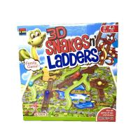 Sanook jang เกมงูตกบันได รุ่นใหม่ แบบสามมิติ 3D Snakesn Ladders (พร้อมส่งจ้า)