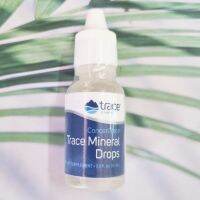 อาหารเสริมแร่ธาตุเข้มข้น แบบหยด ConcenTrace® Trace Mineral Drops  (Trace Minerals®)