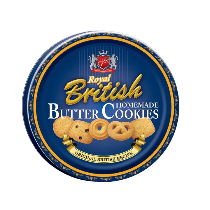 GPR Royal British Butter Cookies 114g. Lazada PH
