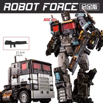 Mô hình Transformer Optimus Prime Bumblebee Megatron khớp biến hình #17 Mô hình Transformer Optimus Prime Bumblebee Megatron khớp biến hình