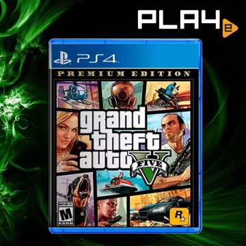 Jogo GTA Grand Theft Auto V Premium Edition - PS4 Jogo GTA Grand Theft Auto  V Premium Edition - PS4 Jogo GTA Grand Theft Auto V Premium Edition - PS4  Videogame -Jogos 