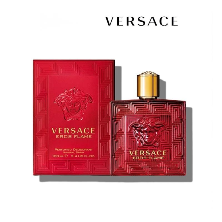 【Dutyfree original】 Eros Flame EDP 100 ML For Men Perfume Lazada Singapore