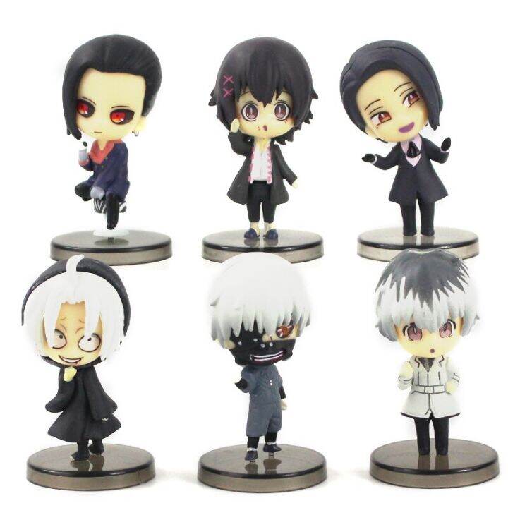 5-5cm-6ชิ้น-ล็อตอนิเมะโตเกียว-ghoul-คาเนกิเคน-takizawa-juuzou-uta-furuta-haise-sasaki-pvc-ตุ๊กตาขยับแขนขาได้ตุ๊กตาโมเดลของเล่น