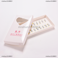 mishun318862 10คู่/ล็อต handmade CROSS ขนตาปลอม Half MINI Corner Eye Lashes