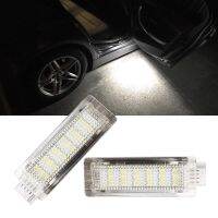 【CW】2Pcs LED Courtesy Footwell for BMW X5 F01 F02 F03 E90 E91 E92 E83 X3 E84 E86 Z4 R50 R53 Under Door Light No Error Interior Light