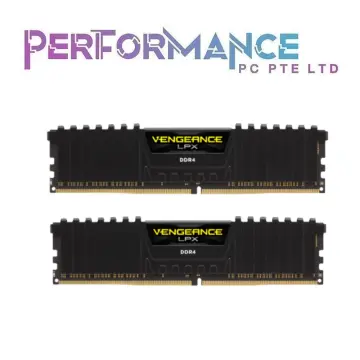 Buy the Corsair VENGEANCE LPX 16GB DDR4 Desktop RAM Kit - Black 2x