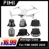 FIMI X8 SE 2022กระเป๋ากันน้ำไหล่เคสพกพาสำหรับ X8SE 2022กล้องโดรนชุดอุปกรณ์เสริมโดรนอาร์ซี