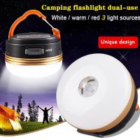 Lantern Camping Light LED Flashlights Rechargeable Tents Lamp Headlamp Outdoor Lights Spotlight Equipment Tourist Mini Portable