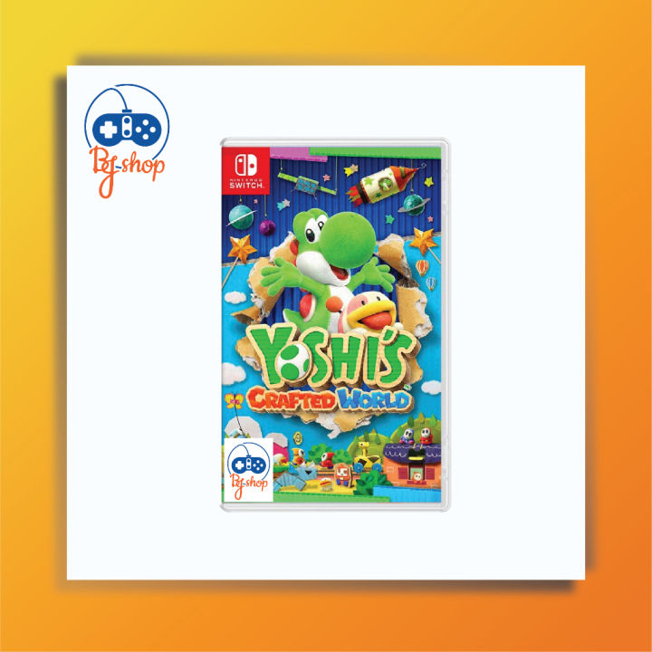 Nintendo Switch : Yoshi’s Crafted World