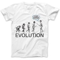 Evolution Funny T-Shirt Premium Cotton Athesist Richard Dawkins Charles Darwin Cotton Summer Men Tops Tees Funny Print T Shirts XS-4XL-5XL-6XL