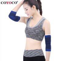 COYOCO 1 Pcs Sports Elbow Protect Suppor Breathable ElbowPads Relieve Arthritis Injury Bandage Elbow Guard Blue