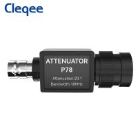 P78 20:1 10Mhz BNC Probe Passive Signal Attenuators Oscilloscope Generator HT201 Attenuator For Automotive Test and Repair Part