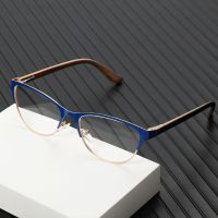 【LZ】✳☁◇  Clássico Metal Óculos de Leitura para Mulheres e Homens Presbiopia Óculos Elder Anti-fadiga Óculos Ópticos Moda Dioptra   1.0   3.5