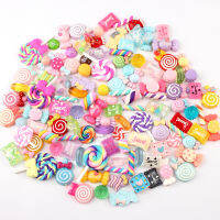 DIY Candy Color Candies Cake Chocolate Supplies Crystal Charms Resin Slime Toys Accessories Phone Case Decoration Craft Ornament