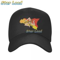 LWIY Classic Sicily Sicilia Flag Map Baseball Cap for Women Men Breathable Italian Sicilian Pride Dad Hat Sports Snapback Caps