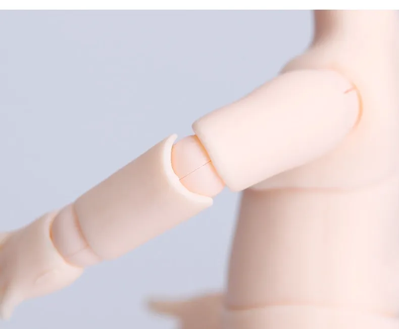 Original YmY Doll Body Obitsu 10Cm Doll Moveable Joints Suitable For Ob11  Bjd Doll Body Gsc Head Spherical Joint Doll Toys