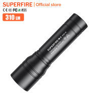 ไฟฉาย S33 SUPERFIRE,ชาร์จไฟได้ในครัวเรือน,ทนทาน,ไฟฉายแรงสูง,เล็ก,พกพา,สว่างเป็นพิเศษสำหรับเด็ก