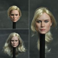 hot！【DT】☂┇☸  Fans Collection MC002 1/6 Female Figure Brie Larson Sculpt with Golen Hair for 12inches