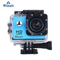 winait hot selling cheap action sports camera A7 micro sd card max support 32GB