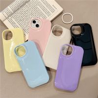 [COD] ins style summer puff apple 13Pro/12Promax mobile phone case suitable for iPhone11 soft shell X