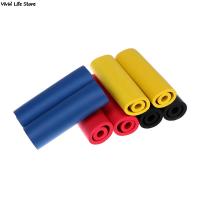 【cw】2Pc1pair Bike Racing Bicycle Motorcycle Handle Bar Foam Sponge Grip Cover Non-slip superlight comfortable Bike Accessories ！