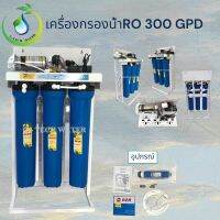 เครื่องกรอง RO 300 GPD แบบขาตั้ง Liquid Level Cont**