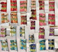 【YF】✹❐♕  Multicolor 8 Pcs Similar DMC Thread Cotton Sewing Skeins Embroidery Floss Tools