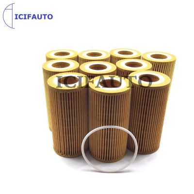 10X Oil Filter For Volvo C30 S40 S60 V50 XC60 XC70 2.5L L5 1421704 1371199 30757157 6G9N-6744-BA HU719/8X 30788821 3875233